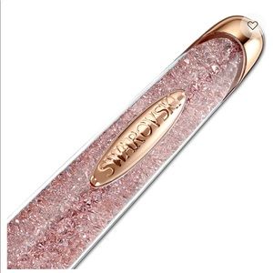 Swarovski crystalline ballpoint pen